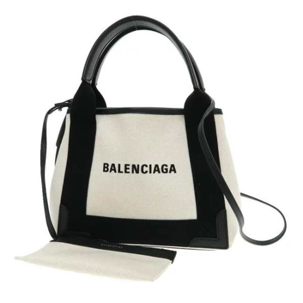 Balenciaga Navy Blue Cabas